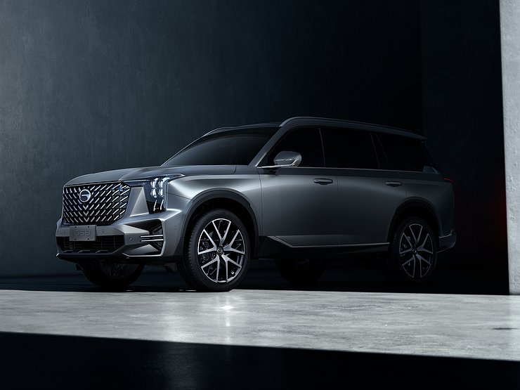 GAC устроил странную презентацию большого кроссовера GS8 1 GAC устроил странную презентацию большого кроссовера GS8