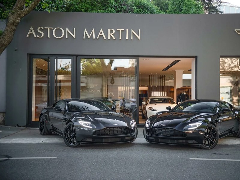 Aston Martin переведет все машины на электричество 1 Aston Martin переведет все машины на электричество