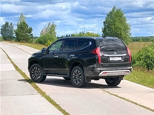 Mitsubishi Pajero Sport - не замечаем обновления