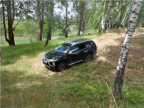 Mitsubishi Pajero Sport - не замечаем обновления