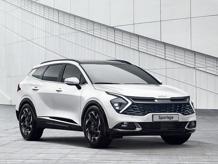 Названы сроки появления в России кроссовера Kia Sportage пятого поколения