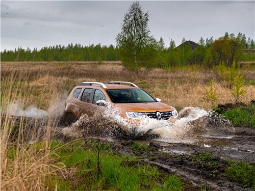 Renault Duster — изменения не только во внешности!