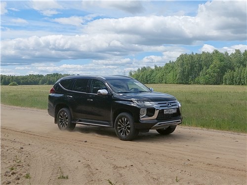 Mitsubishi Pajero Sport - не замечаем обновления