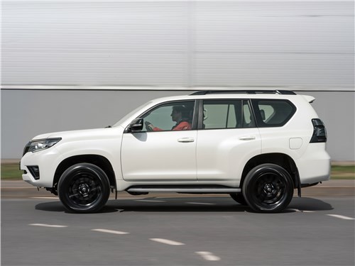Тест-драйв Toyota Land Cruiser Prado (поколение J150 рестайлинг 2) - Toyota LC Prado как лекарство от страха