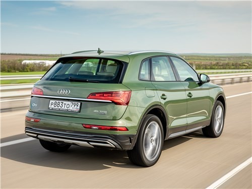 Audi Q5 - новый и очень хороший!