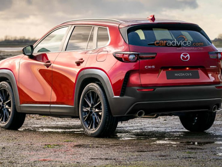 Японцы раскрыли подробности о Mazda CX-5 третьего поколения
