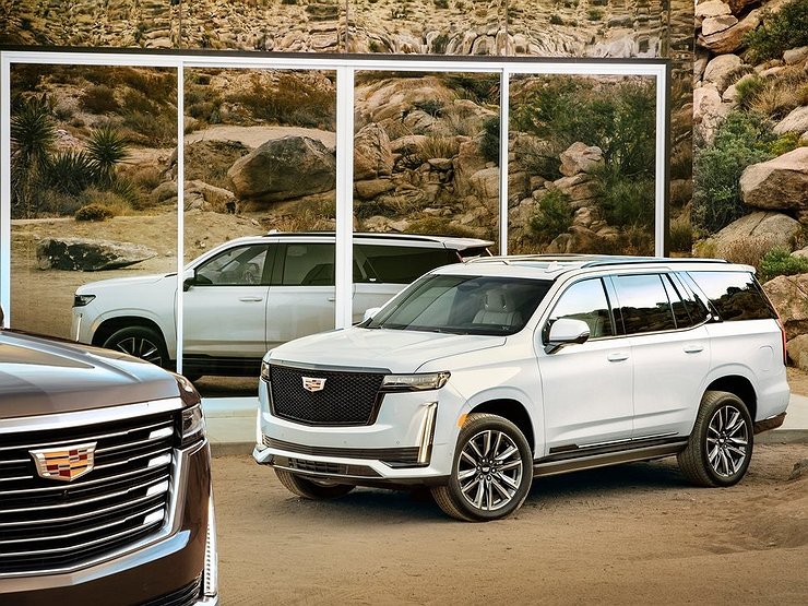 Cadillac стал лидером по росту продаж в премиум-сегменте 1 Cadillac стал лидером по росту продаж в премиум-сегменте