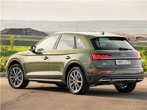 Audi Q5 - новый и очень хороший!