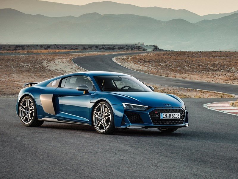 Audi R8 возвращается в Россию