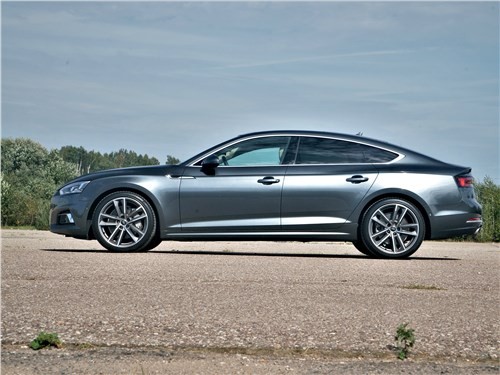Тест-драйв Audi A5 sportback 2020 &ndash; когда не хватило на A7?