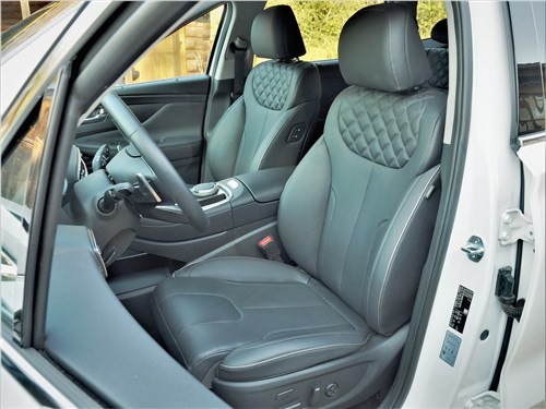 Hyundai Santa Fe - ваша семья будет ездить только на нем