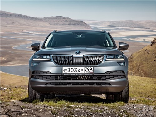 Skoda Karoq - я буду королем класса 1 Skoda Karoq - я буду королем класса