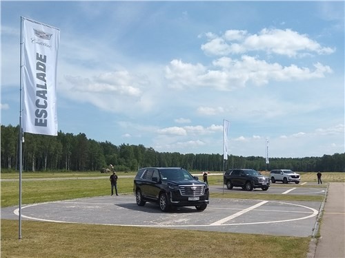 Новый Cadillac Escalade - мы попробовали его одними из первых! 1 Новый Cadillac Escalade - мы попробовали его одними из первых!