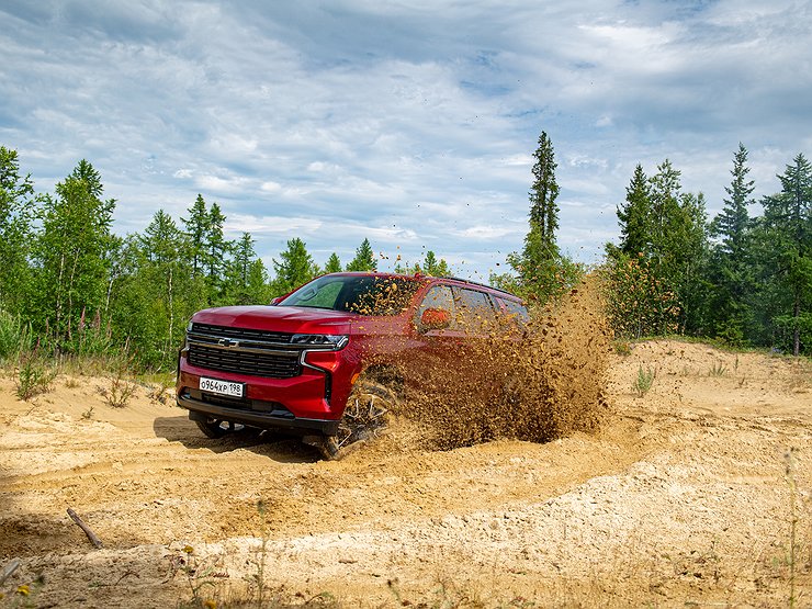 Много не бывает: первый тест-драйв нового Chevrolet Tahoe