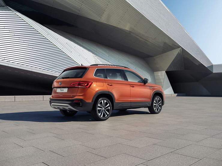 Volkswagen назвал российские цены &laquo;бюджетного&raquo; кроссовера Taos