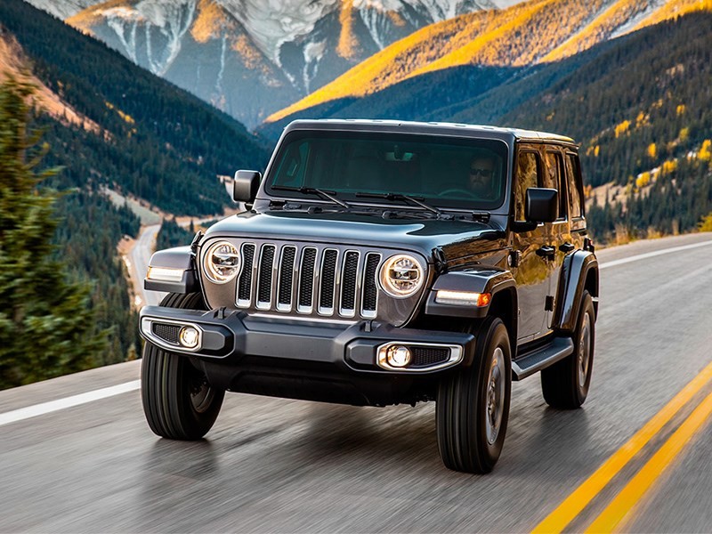 Внедорожники Jeep получили необычное лобовое стекло 1 Внедорожники Jeep получили необычное лобовое стекло