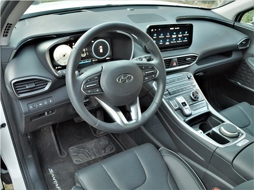 Hyundai Santa Fe - ваша семья будет ездить только на нем