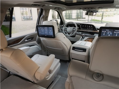 Новый Cadillac Escalade - мы попробовали его одними из первых! 13 Новый Cadillac Escalade - мы попробовали его одними из первых!