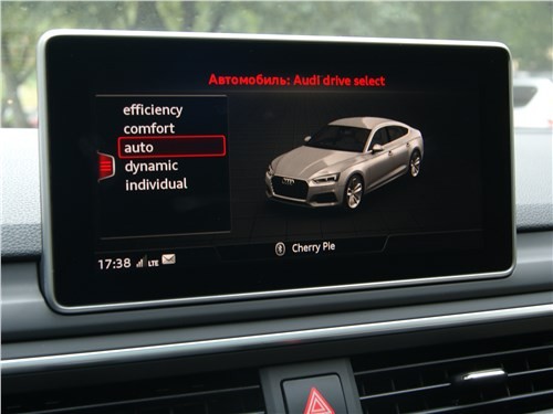 Тест-драйв Audi A5 sportback 2020 &ndash; когда не хватило на A7?