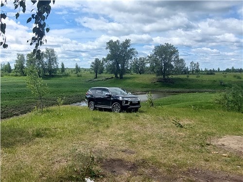 Mitsubishi Pajero Sport - не замечаем обновления