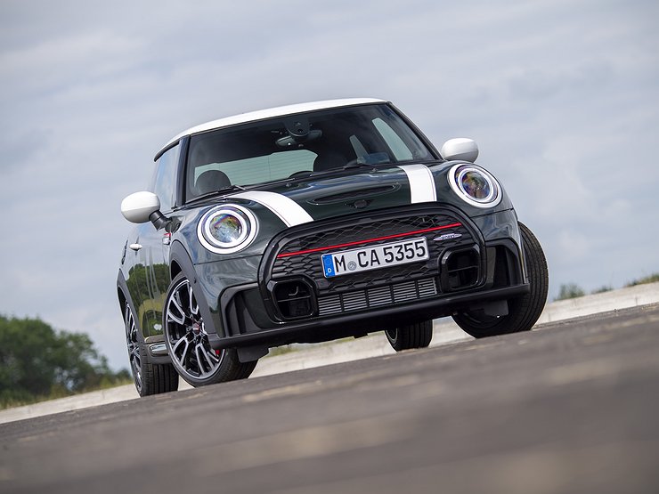 В Россию приедет MINI Cooper в особом исполнении