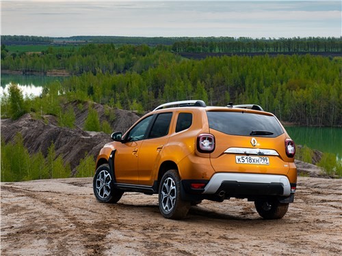 Renault Duster - изменения не только во внешности!