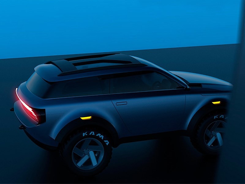 Итальянцы разработали новый дизайн для Lada Niva 1 Итальянцы разработали новый дизайн для Lada Niva