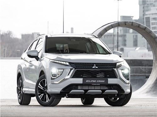 Заметно ли обновление Mitsubishi Eclipce Cross?