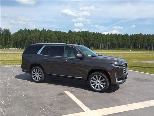Новый Cadillac Escalade - мы попробовали его одними из первых! 2 Новый Cadillac Escalade - мы попробовали его одними из первых!