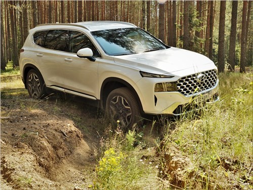 Hyundai Santa Fe - ваша семья будет ездить только на нем