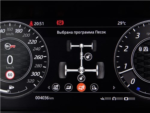 Range Rover Sport SVR: роскошно, быстро и дорого