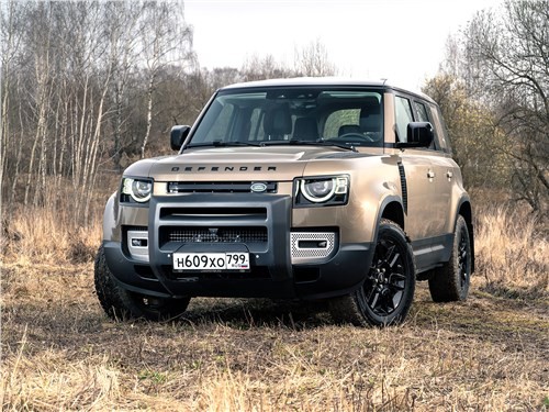 Заслуженно ли Defender стал автомобилем года?