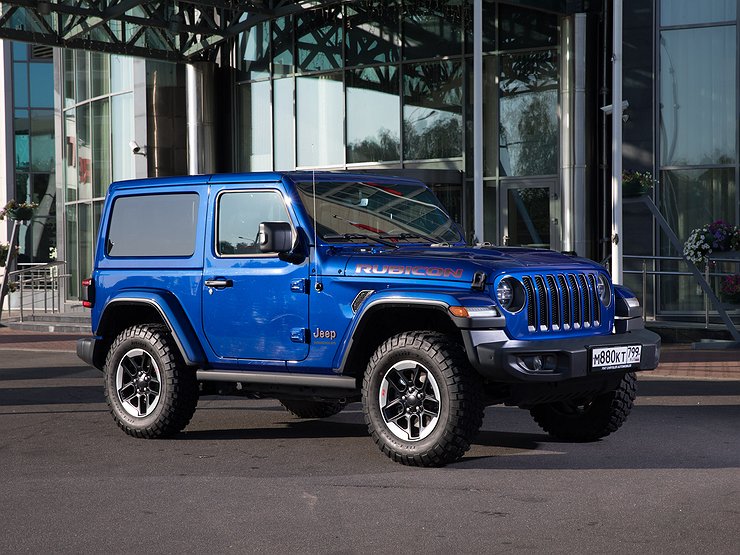 Россияне опять распробовали автомобили Jeep