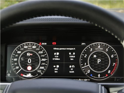 Range Rover Sport SVR: роскошно, быстро и дорого