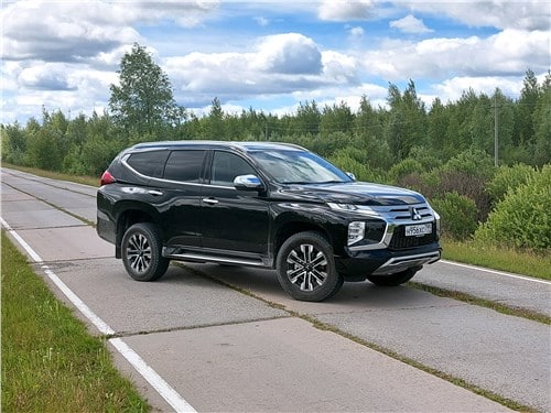 Mitsubishi Pajero Sport — не замечаем обновления