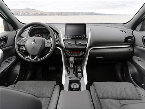 Заметно ли обновление Mitsubishi Eclipce Cross?