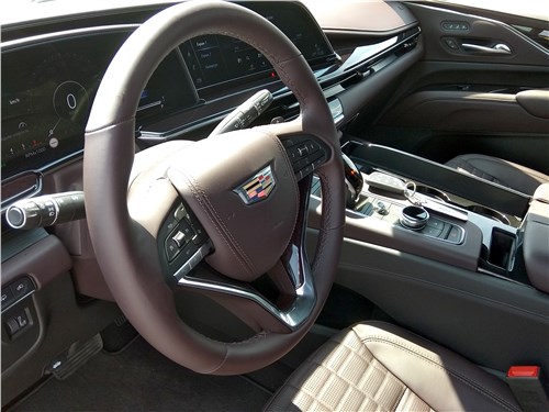 Новый Cadillac Escalade - мы попробовали его одними из первых! 8 Новый Cadillac Escalade - мы попробовали его одними из первых!