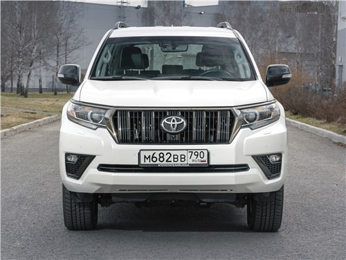Тест-драйв Toyota Land Cruiser Prado (поколение J150 рестайлинг 2) - Toyota LC Prado как лекарство от страха