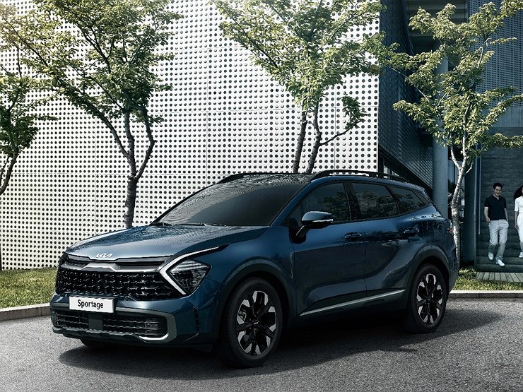 Kia официально представила кроссовер Sportage нового поколения
