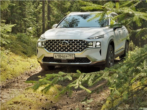 Hyundai Santa Fe - ваша семья будет ездить только на нем