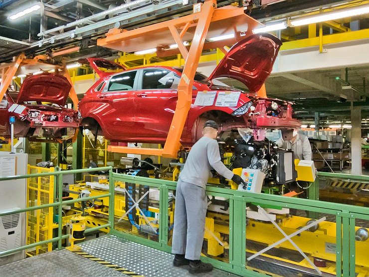 АВТОВАЗ готовит к премьере пять новых моделей