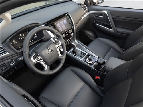 Mitsubishi Pajero Sport - не замечаем обновления