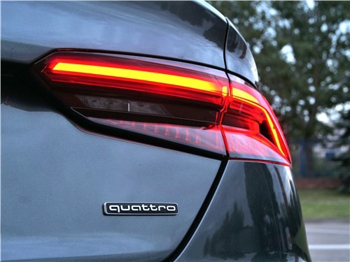 Тест-драйв Audi A5 sportback 2020 &ndash; когда не хватило на A7?