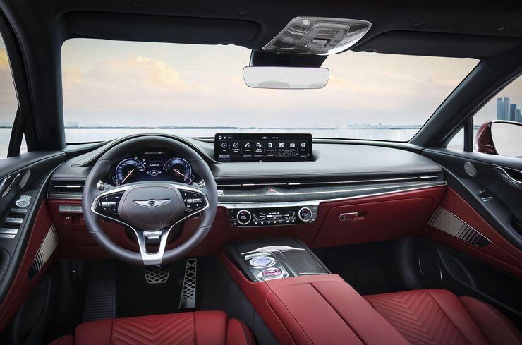 Genesis рассекретил внешность &laquo;заряженного&raquo; седана G80 Sport