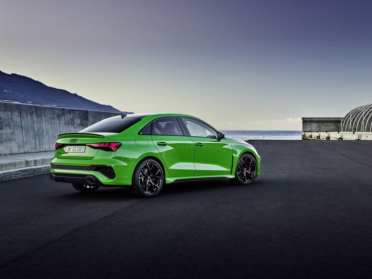Новейший Audi RS3 удивил любопытным полным приводом