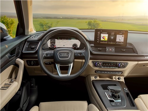 Audi Q5 - новый и очень хороший!