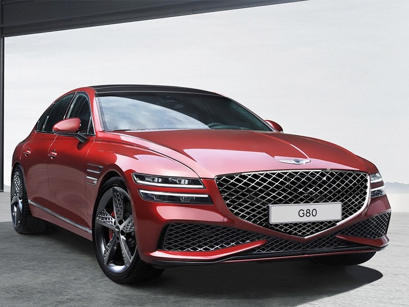 Представлен спортивный Genesis G80