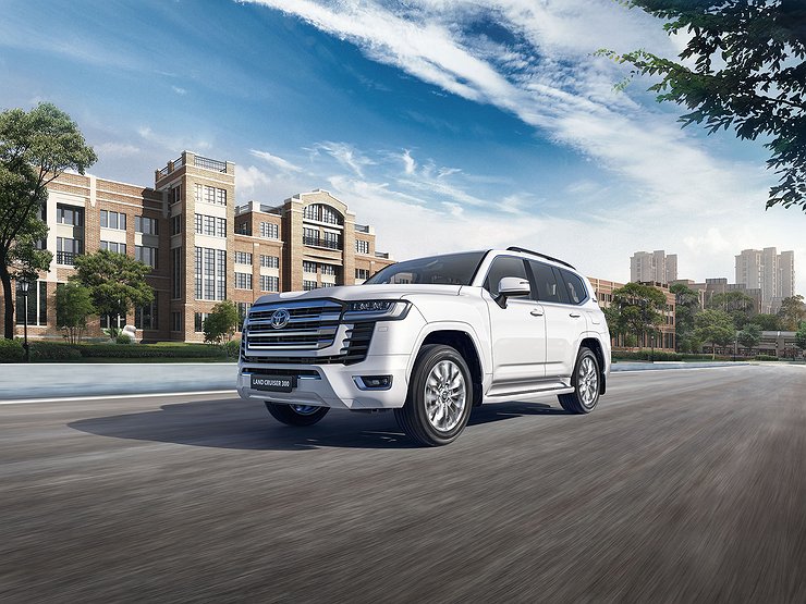 Стартовали российские продажи Toyota Land Cruiser 300