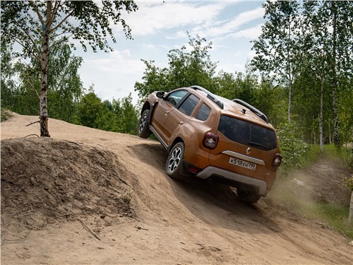 Renault Duster - изменения не только во внешности!