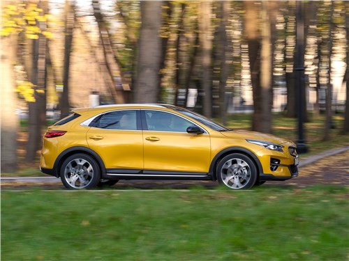 Тест-драйв KIA XCeed (поколение I) - KIA XCeed провоцирует на неожиданную откровенность